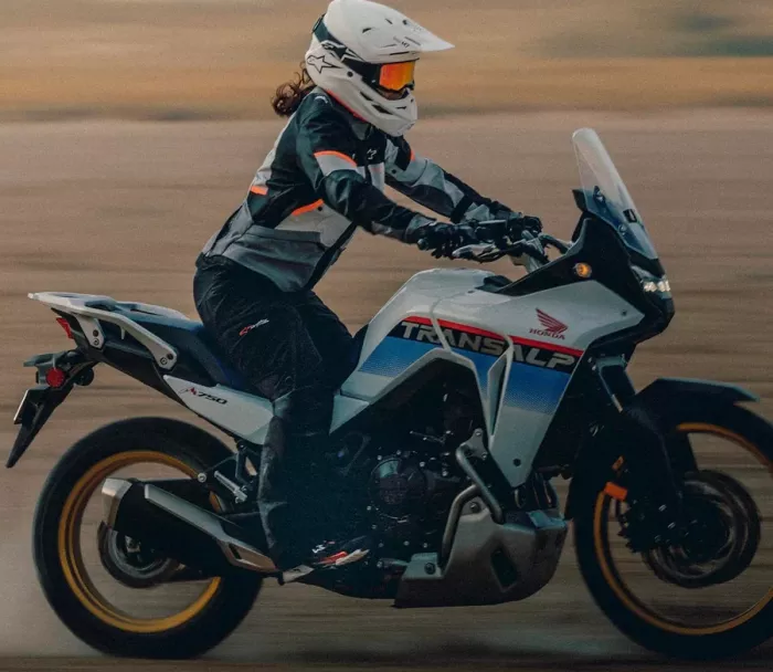 Dámské adventure kalhoty Alpinestars Stella Andes V4 Drystar black