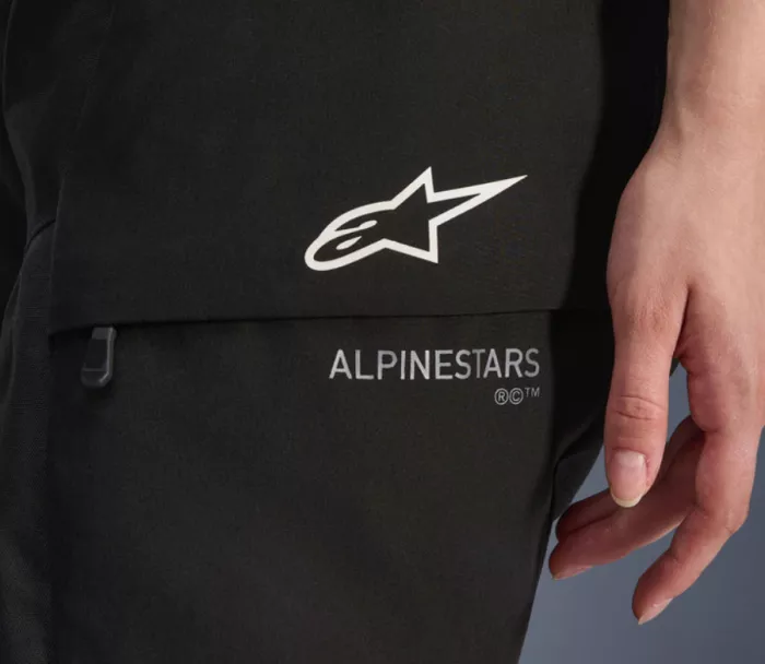 Dámské adventure kalhoty Alpinestars Stella Andes V4 Drystar black