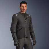 Bunda na moto Alpinestars Andes V4 Drystar black