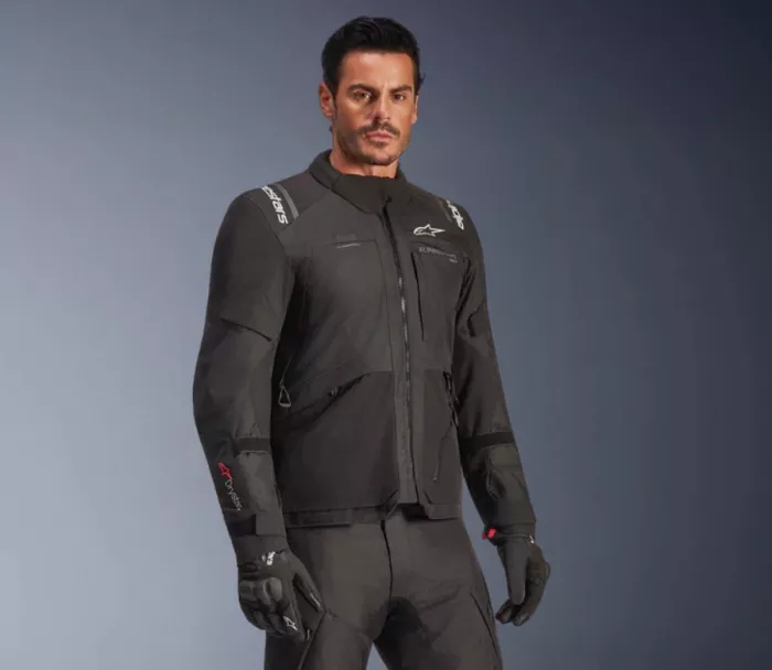 Bunda na moto Alpinestars Andes V4 Drystar black