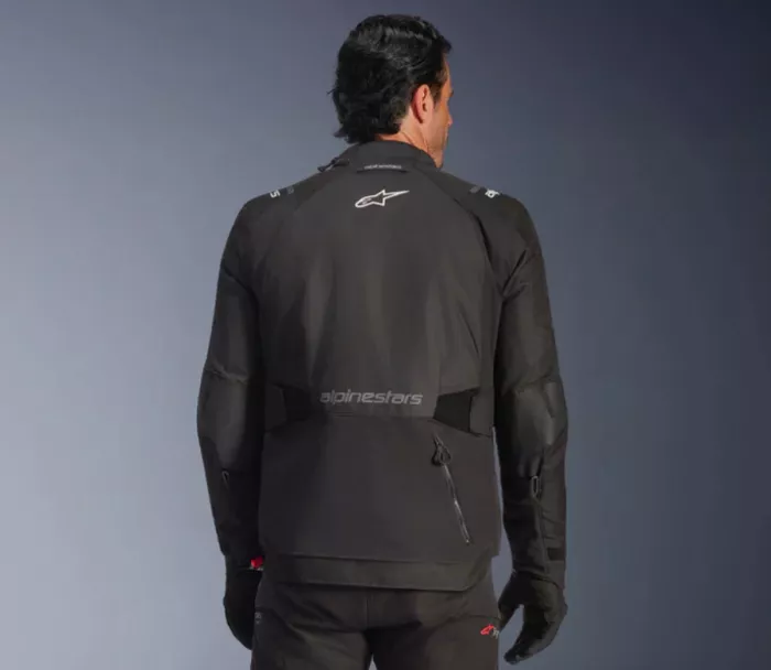 Bunda na moto Alpinestars Andes V4 Drystar black