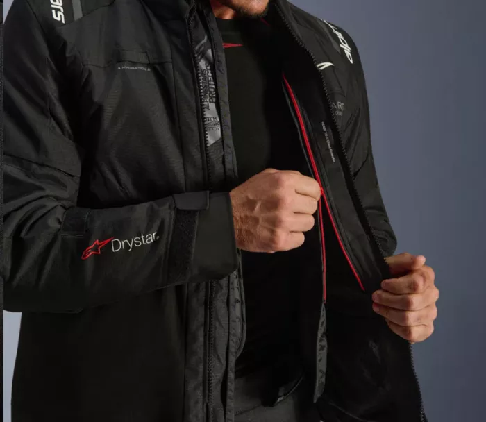 Bunda na moto Alpinestars Andes V4 Drystar black