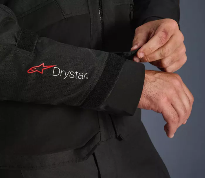 Bunda na moto Alpinestars Andes V4 Drystar black
