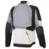 Bunda 2026 Alpinestars Andes V4 Drystar grey/black/yellow fluo