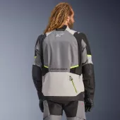 Bunda 2026 Alpinestars Andes V4 Drystar grey/black/yellow fluo