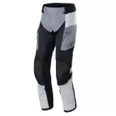 Kalhoty na moto Alpinestars Andes Air Drystar ice grey/dark grey/black