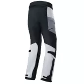 Kalhoty na moto Alpinestars Andes Air Drystar ice grey/dark grey/black