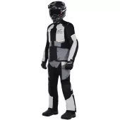 Kalhoty na moto Alpinestars Andes Air Drystar ice grey/dark grey/black