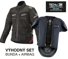 Alpinestars Andes Pro Drystar Tech Air + airbag Tech-Air STREET