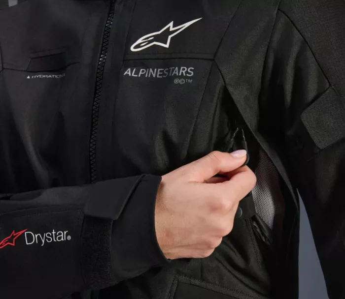 Dámská bunda Alpinestars Stella Andes V4 Drystar black