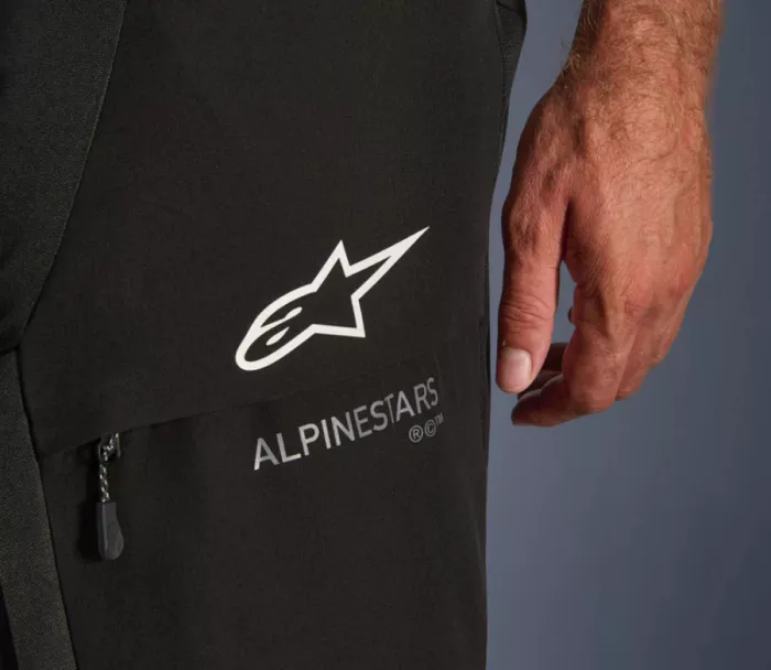 Kalhoty na moto Alpinestars Andes V4 Drystar black