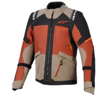 Bunda na moto 2026 Alpinestars Andes V4 Drystar walnut/rust/black