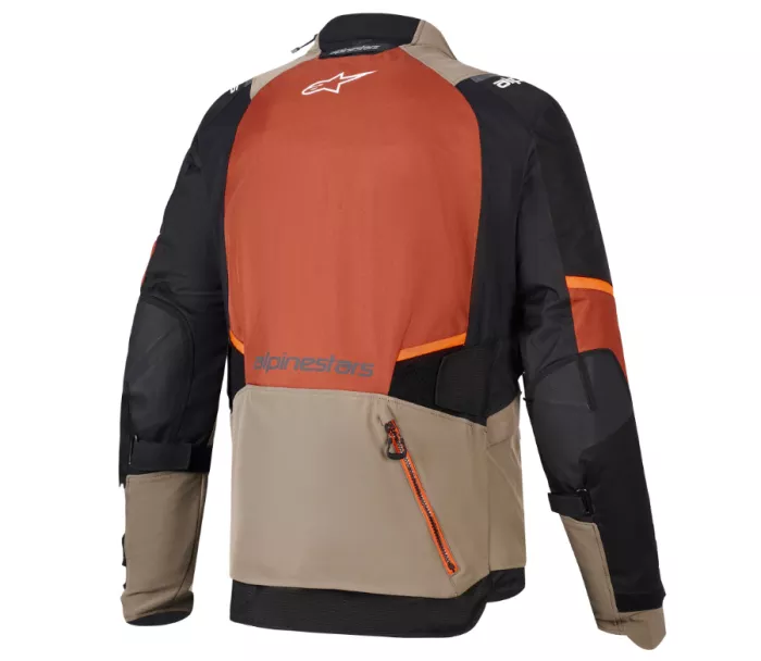 Bunda na moto 2026 Alpinestars Andes V4 Drystar walnut/rust/black