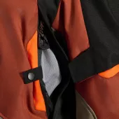 Bunda na moto 2026 Alpinestars Andes V4 Drystar walnut/rust/black