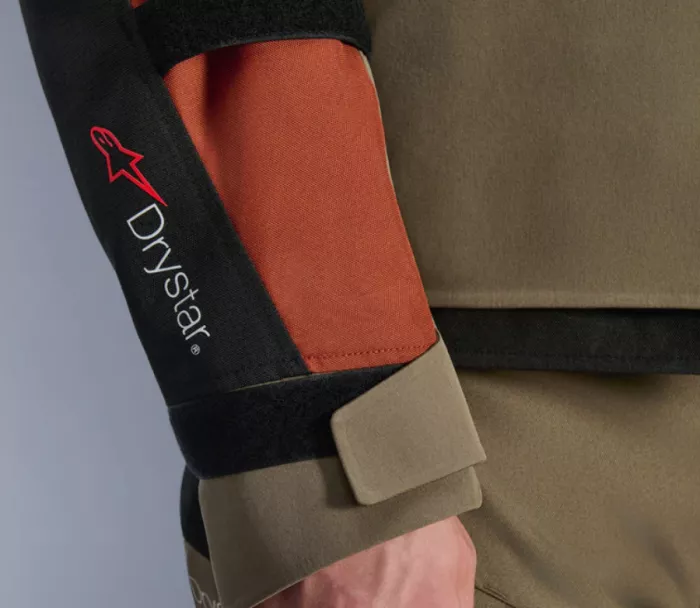 Bunda na moto 2026 Alpinestars Andes V4 Drystar walnut/rust/black