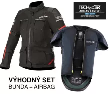 Alpinestars Stella Andes Tech Air black/red + airbag Tech-Air STREET