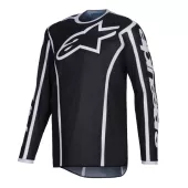 Dres na motokros Alpinestars Fluid Apex black/grey