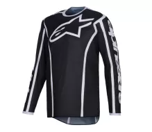Dres na motokros Alpinestars Fluid Apex black/grey