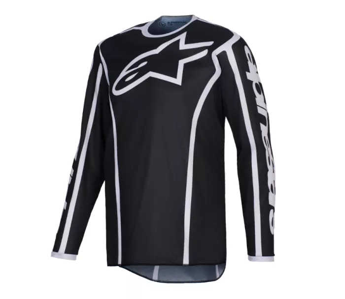 Dres na motokros Alpinestars Fluid Apex black/grey