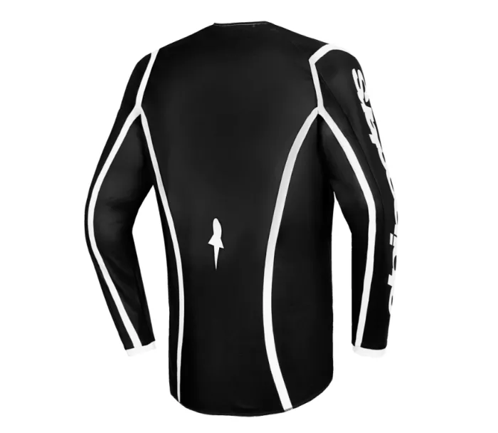 Dres na motokros Alpinestars Fluid Apex black/grey