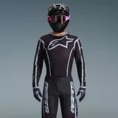 Dres na motokros Alpinestars Fluid Apex black/grey