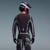 Dres na motokros Alpinestars Fluid Apex black/grey