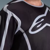 Dres na motokros Alpinestars Fluid Apex black/grey