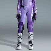 Dámské kalhoty Alpinestars Fluid Apex violet/white