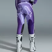 Dámské kalhoty Alpinestars Fluid Apex violet/white