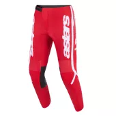 Kalhoty na motokros Alpinestars Fluid Apex red/white