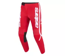 Kalhoty na motokros Alpinestars Fluid Apex red/white
