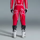 Kalhoty na motokros Alpinestars Fluid Apex red/white