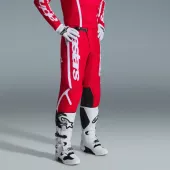 Kalhoty na motokros Alpinestars Fluid Apex red/white