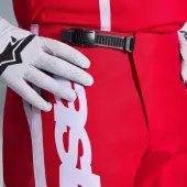 Kalhoty na motokros Alpinestars Fluid Apex red/white