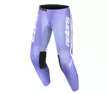 Dámské kalhoty Alpinestars Fluid Apex violet/white