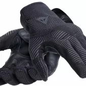 Moto rukavice Dainese ARGON KNIT GLOVES BLACK