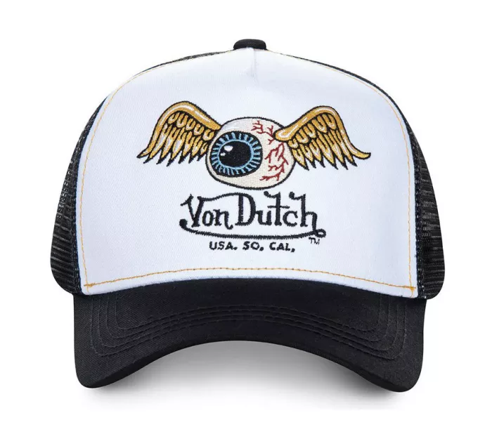 Von Dutch Trucker homme art/white kšiltovka