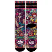 Ponožky American Socks Dia de los Muertos