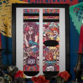 Ponožky American Socks Dia de los Muertos