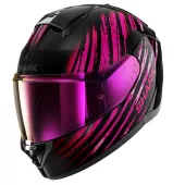 Helma na moto Shark KVV RIDILL 2 ASSYA Black Violet