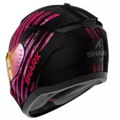 Helma na moto Shark KVV RIDILL 2 ASSYA Black Violet