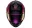 Helma na moto Shark KVV RIDILL 2 ASSYA Black Violet