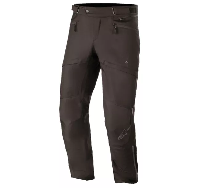 Kalhoty na moto Alpinestars AST-1 V2 WP black ZKRÁCENÉ