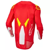 Motokrosový dres Alpinestars Techstar Factory red/white/yellow