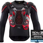 Alpinestars Tech-Air Off-Road black/red vel. XL