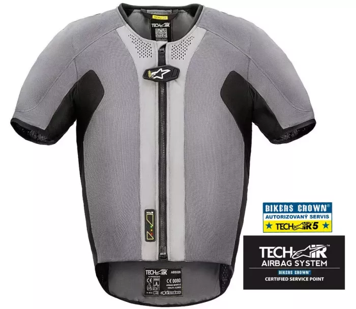 Alpinestars Tech-Air® 5 airbagová vesta + certifikovaný servis airbagů