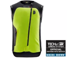 Airbagová vesta Alpinestars Tech-Air® 3 vest black/yellow fluo