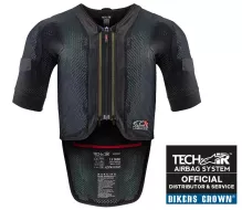 Airbagová vesta Alpinestars Tech-Air® 7x vest black/red