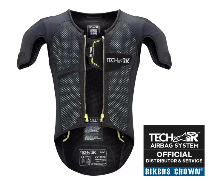 Alpinestars Tech-Air® RACE airbagová vesta + certifikovaný servis airbagů