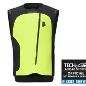 Airbagová vesta na moto 2026 Alpinestars Tech-Air® 3 V2 black/yellow fluo